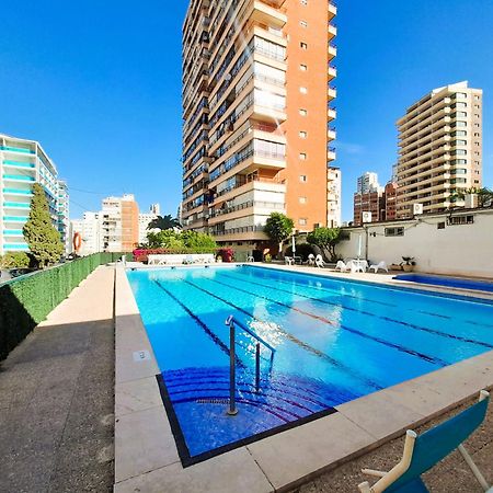 Apartment Sea View In Rincon De Loix- Free Parking, Pool, Wi-Fi, New Air Conditioning Benidorm Exterior foto