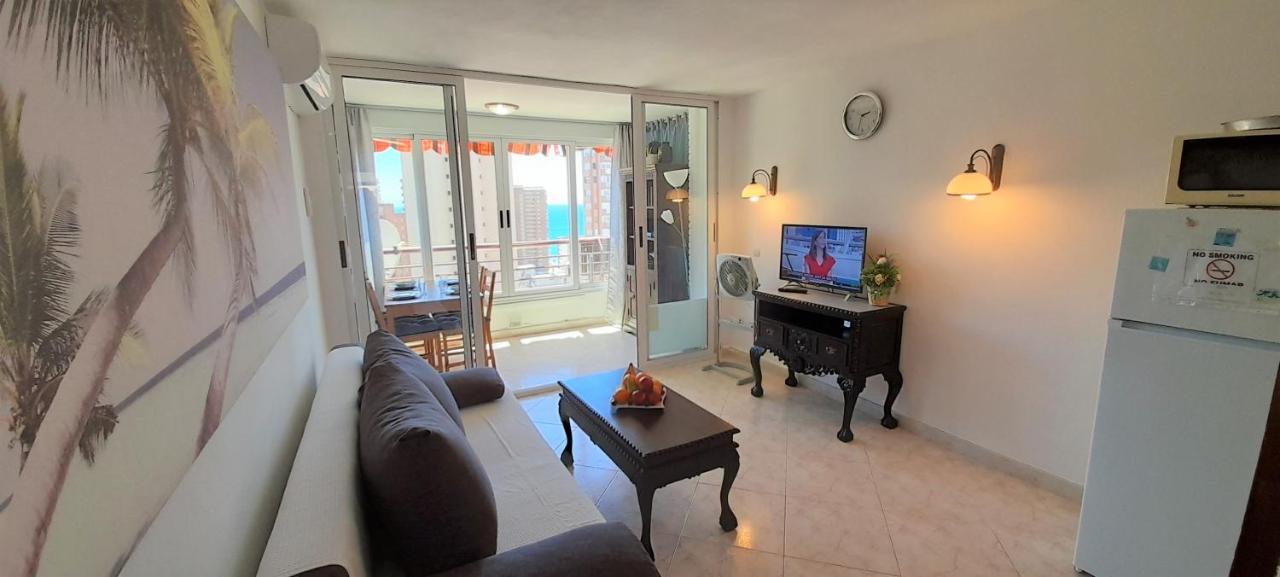 Apartment Sea View In Rincon De Loix- Free Parking, Pool, Wi-Fi, New Air Conditioning Benidorm Exterior foto