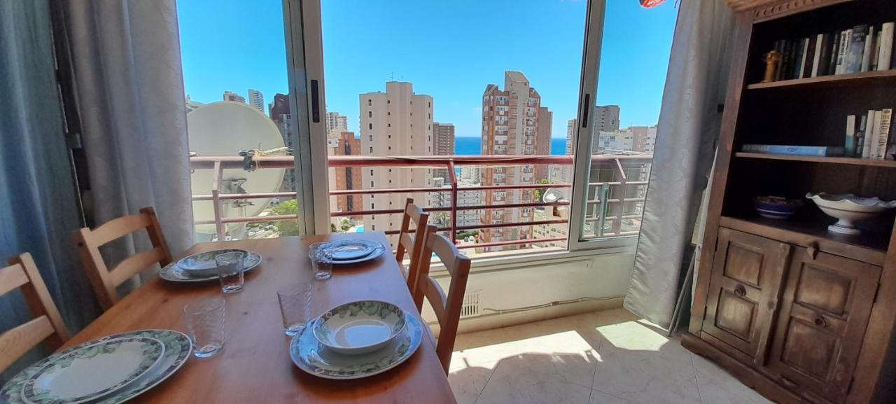 Apartment Sea View In Rincon De Loix- Free Parking, Pool, Wi-Fi, New Air Conditioning Benidorm Exterior foto
