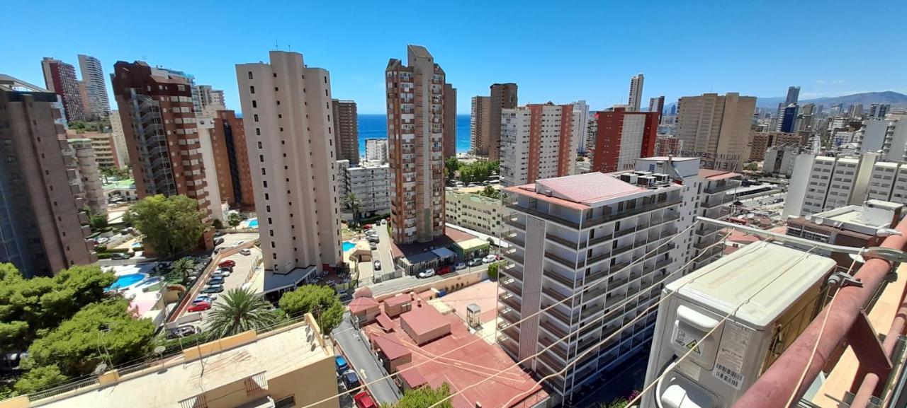 Apartment Sea View In Rincon De Loix- Free Parking, Pool, Wi-Fi, New Air Conditioning Benidorm Exterior foto