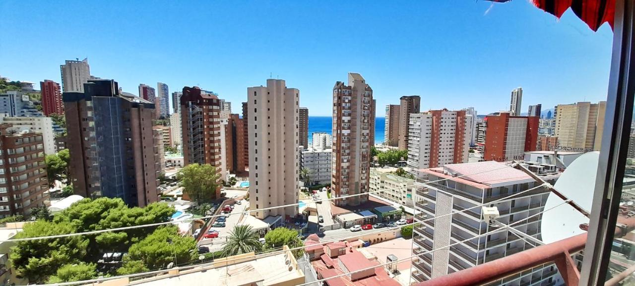 Apartment Sea View In Rincon De Loix- Free Parking, Pool, Wi-Fi, New Air Conditioning Benidorm Exterior foto