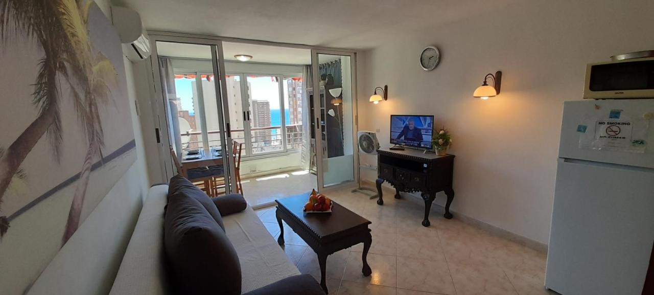 Apartment Sea View In Rincon De Loix- Free Parking, Pool, Wi-Fi, New Air Conditioning Benidorm Exterior foto