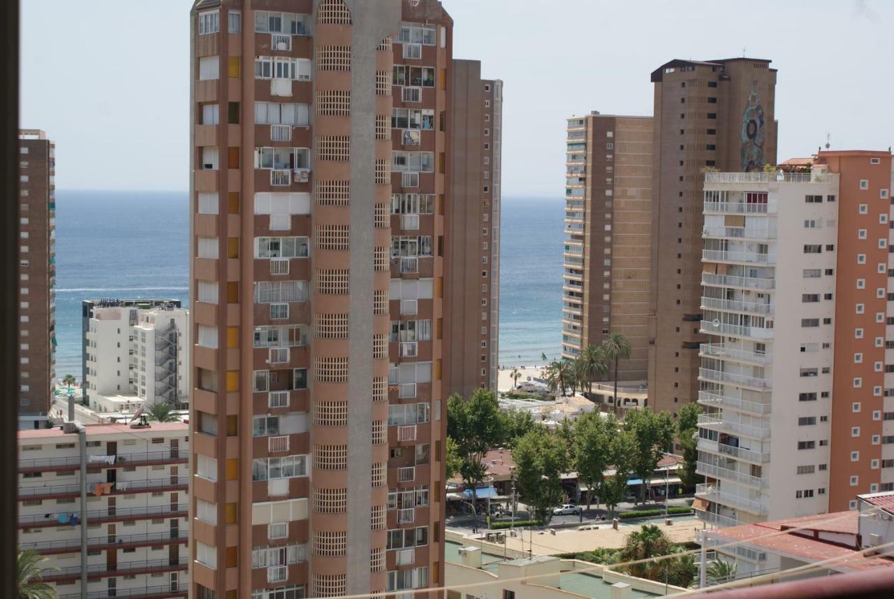 Apartment Sea View In Rincon De Loix- Free Parking, Pool, Wi-Fi, New Air Conditioning Benidorm Exterior foto
