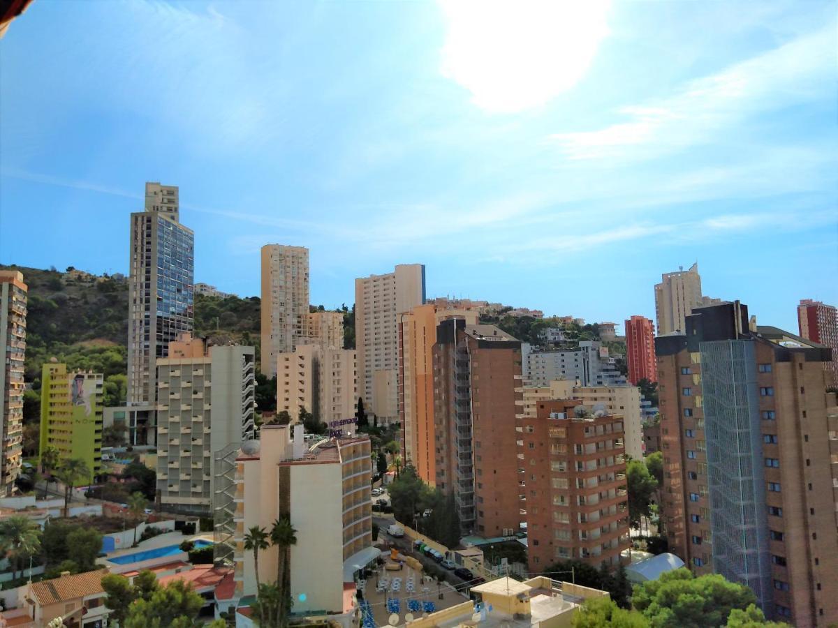 Apartment Sea View In Rincon De Loix- Free Parking, Pool, Wi-Fi, New Air Conditioning Benidorm Exterior foto